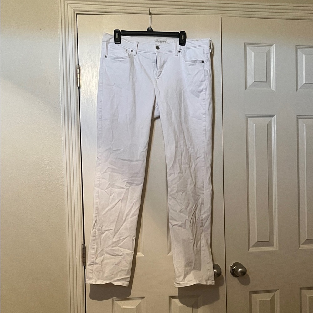 Lucky Brand Women's Boot Cut Jeans - White